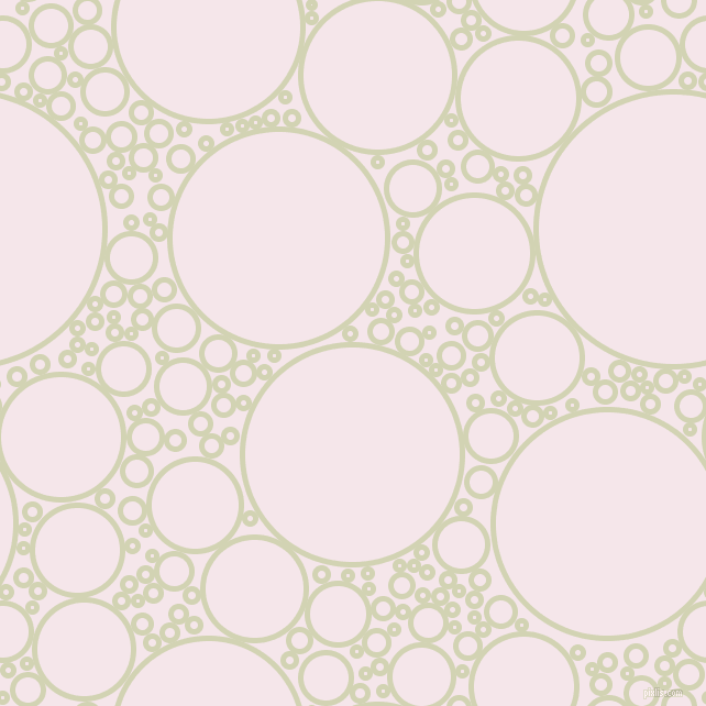 bubbles, circles, sponge, big, medium, small, 5 pixel line width, Orinoco and Amour circles bubbles sponge soap seamless tileable