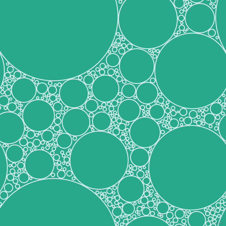bubbles, circles, sponge, big, medium, small, 3 pixel line width, Oyster Bay and Niagara circles bubbles sponge soap seamless tileable