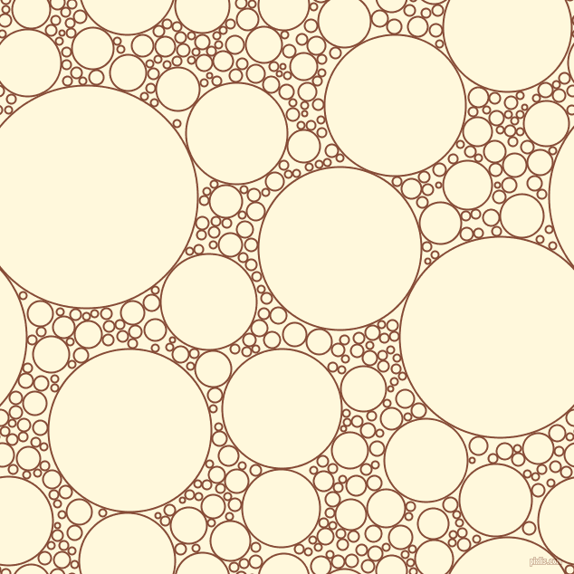 bubbles, circles, sponge, big, medium, small, 2 pixel line width, Paarl and Corn Silk circles bubbles sponge soap seamless tileable