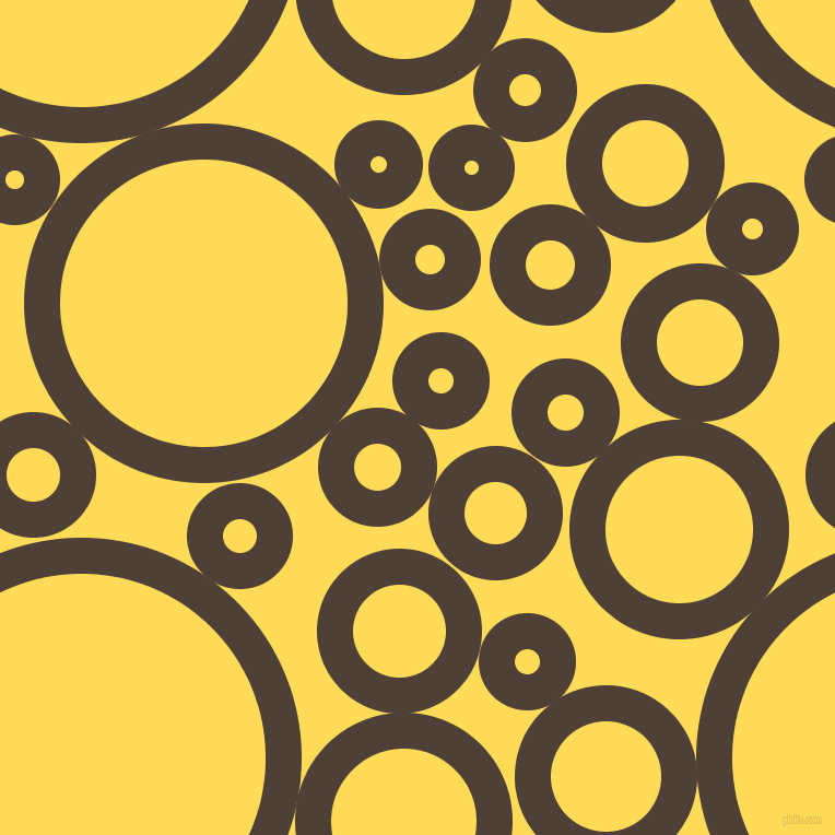 bubbles, circles, sponge, big, medium, small, 33 pixel line width, Paco and Mustard circles bubbles sponge soap seamless tileable