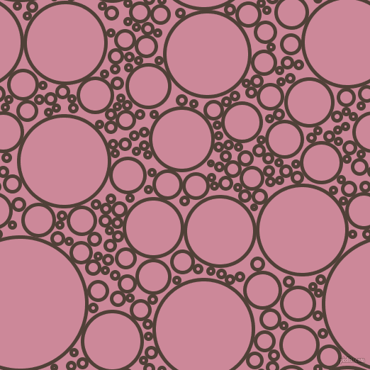 bubbles, circles, sponge, big, medium, small, 5 pixel line width, Paco and Puce circles bubbles sponge soap seamless tileable
