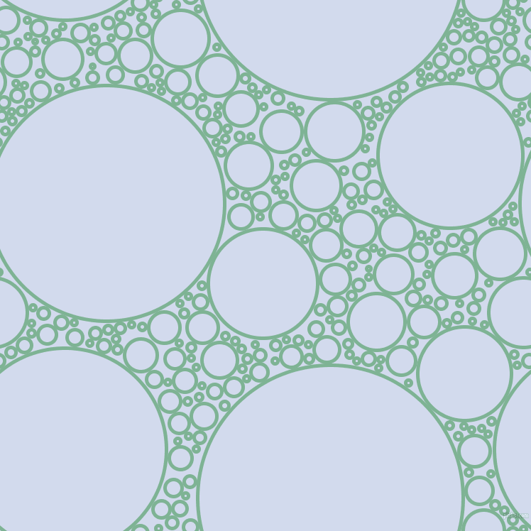 bubbles, circles, sponge, big, medium, small, 5 pixel line width, Padua and Hawkes Blue circles bubbles sponge soap seamless tileable