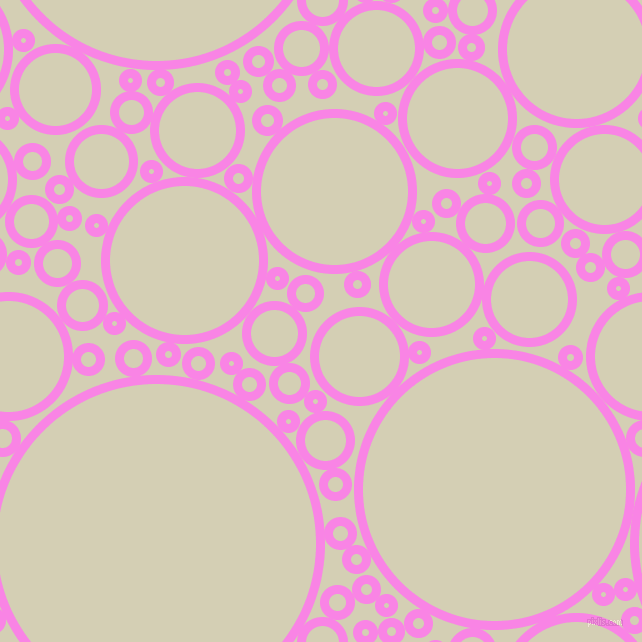 bubbles, circles, sponge, big, medium, small, 9 pixel line width, Pale Magenta and White Rock circles bubbles sponge soap seamless tileable