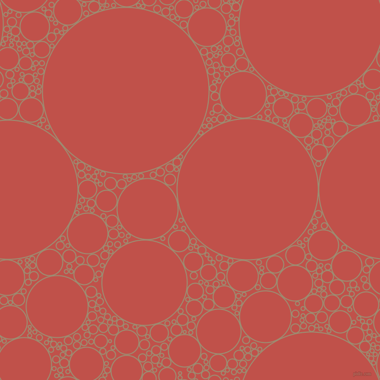 bubbles, circles, sponge, big, medium, small, 2 pixel line width, Pale Oyster and Sunset circles bubbles sponge soap seamless tileable