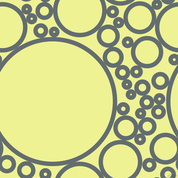 bubbles, circles, sponge, big, medium, small, 17 pixel line width, Pale Sky and Jonquil circles bubbles sponge soap seamless tileable