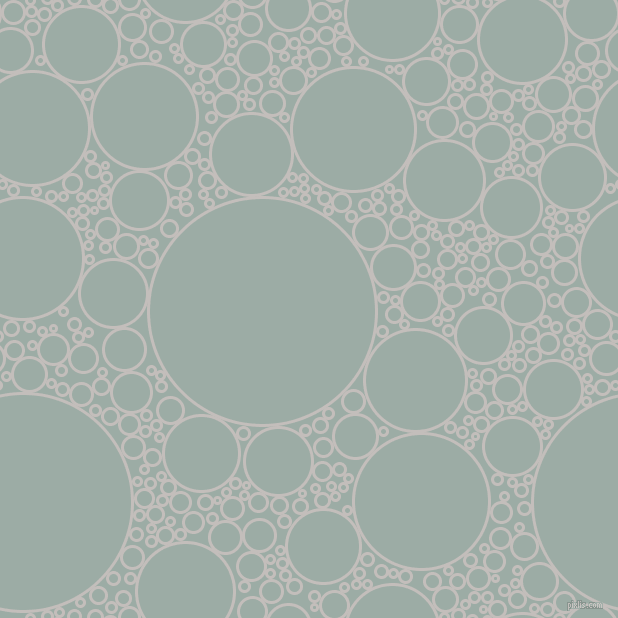 bubbles, circles, sponge, big, medium, small, 3 pixel line width, Pale Slate and Tower Grey circles bubbles sponge soap seamless tileable