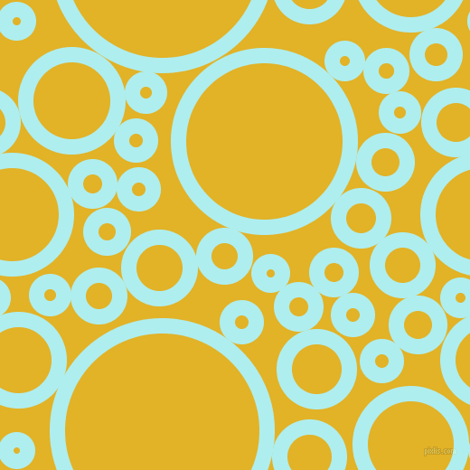 bubbles, circles, sponge, big, medium, small, 17 pixel line widthPale Turquoise and Gold Tips circles bubbles sponge soap seamless tileable
