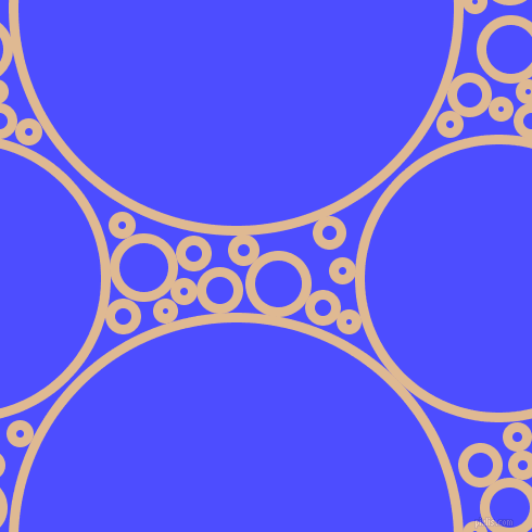 bubbles, circles, sponge, big, medium, small, 9 pixel line width, Pancho and Neon Blue circles bubbles sponge soap seamless tileable