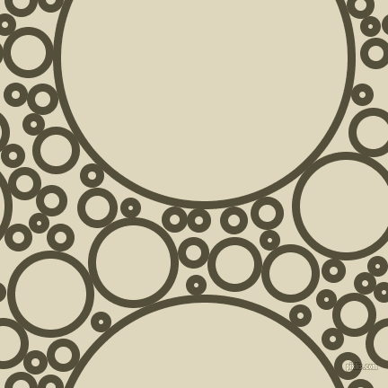 bubbles, circles, sponge, big, medium, small, 9 pixel line width, Panda and Wheatfield circles bubbles sponge soap seamless tileable