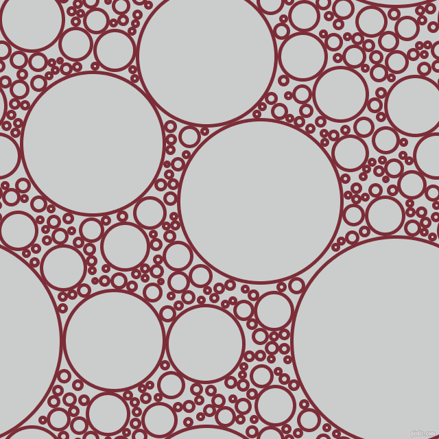 bubbles, circles, sponge, big, medium, small, 5 pixel line width, Paprika and Iron circles bubbles sponge soap seamless tileable