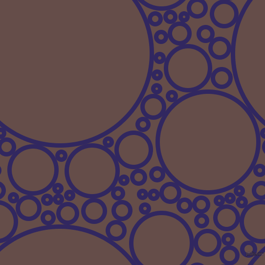 bubbles, circles, sponge, big, medium, small, 9 pixel line width, Paris M and Congo Brown circles bubbles sponge soap seamless tileable