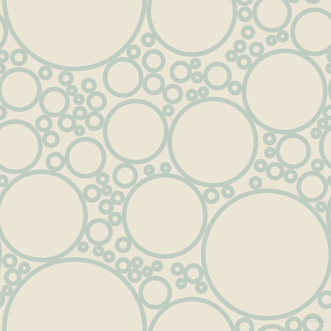 bubbles, circles, sponge, big, medium, small, 9 pixel line width, Paris White and Cararra circles bubbles sponge soap seamless tileable