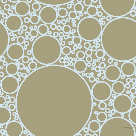 bubbles, circles, sponge, big, medium, small, 5 pixel line width, Pattens Blue and Hillary circles bubbles sponge soap seamless tileable
