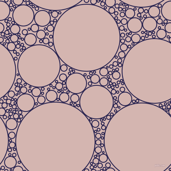 bubbles, circles, sponge, big, medium, small, 3 pixel line width, Paua and Oyster Pink circles bubbles sponge soap seamless tileable