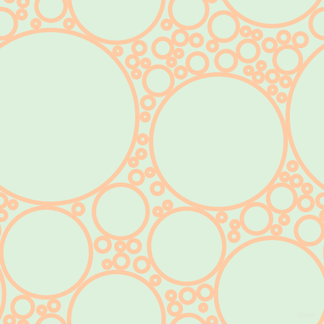 bubbles, circles, sponge, big, medium, small, 9 pixel line width, Peach and Tara circles bubbles sponge soap seamless tileable