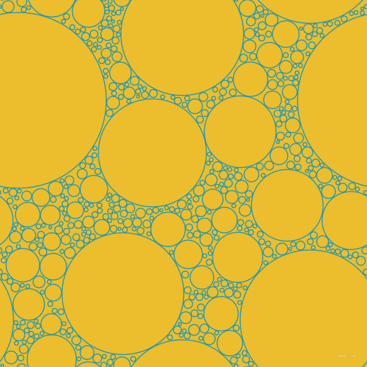 bubbles, circles, sponge, big, medium, small, 2 pixel line width, Pelorous and Bright Sun circles bubbles sponge soap seamless tileable
