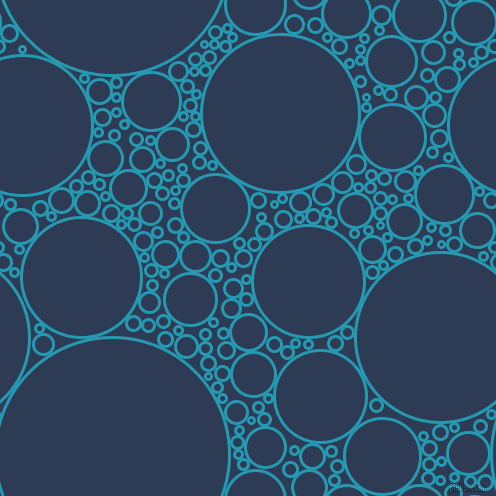 bubbles, circles, sponge, big, medium, small, 3 pixel line width, Pelorous and Madison circles bubbles sponge soap seamless tileable