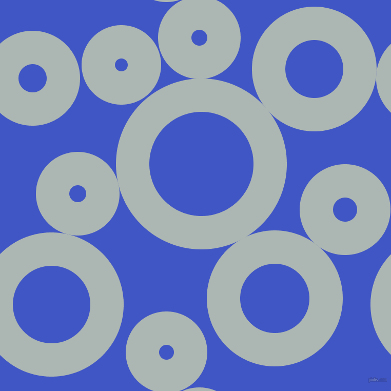 bubbles, circles, sponge, big, medium, small, 65 pixel line width, Periglacial Blue and Free Speech Blue circles bubbles sponge soap seamless tileable
