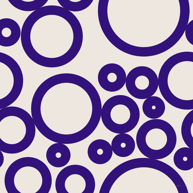 bubbles, circles, sponge, big, medium, small, 33 pixel line width, Persian Indigo and Desert Storm circles bubbles sponge soap seamless tileable