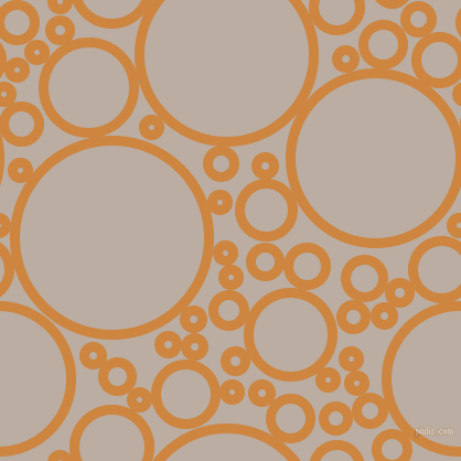 bubbles, circles, sponge, big, medium, small, 9 pixel line width, Peru and Silk circles bubbles sponge soap seamless tileable