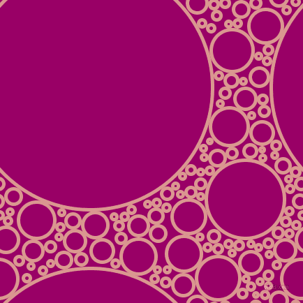bubbles, circles, sponge, big, medium, small, 5 pixel line width, Petite Orchid and Eggplant circles bubbles sponge soap seamless tileable