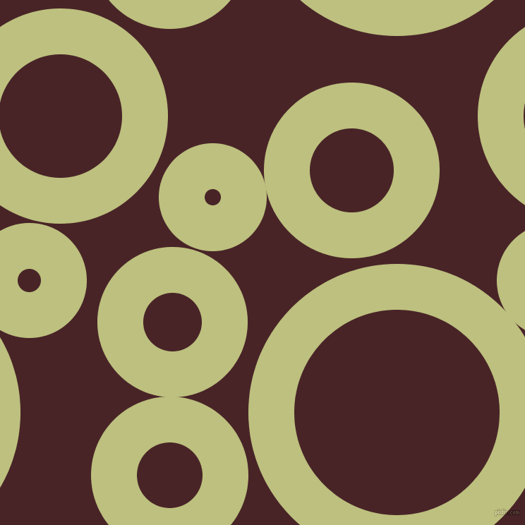 bubbles, circles, sponge, big, medium, small, 65 pixel line width, Pine Glade and Bulgarian Rose circles bubbles sponge soap seamless tileable