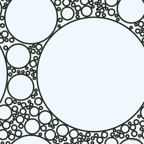 bubbles, circles, sponge, big, medium, small, 5 pixel line width, Pine Tree and Alice Blue circles bubbles sponge soap seamless tileable