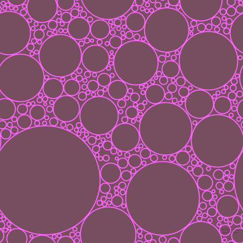 bubbles, circles, sponge, big, medium, small, 2 pixel line width, Pink Flamingo and Cosmic circles bubbles sponge soap seamless tileable