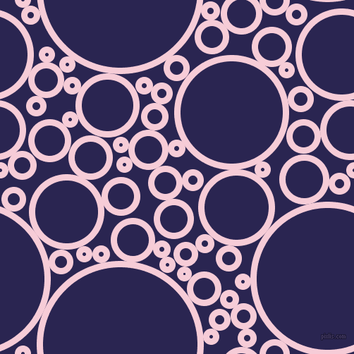 bubbles, circles, sponge, big, medium, small, 9 pixel line width, Pink Lace and Paua circles bubbles sponge soap seamless tileable