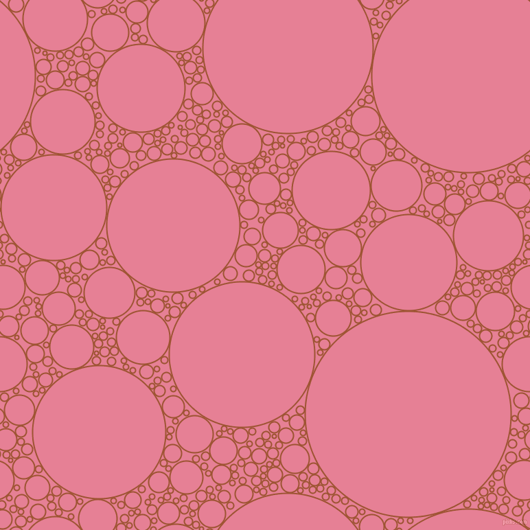 bubbles, circles, sponge, big, medium, small, 2 pixel line width, Piper and Carissma circles bubbles sponge soap seamless tileable