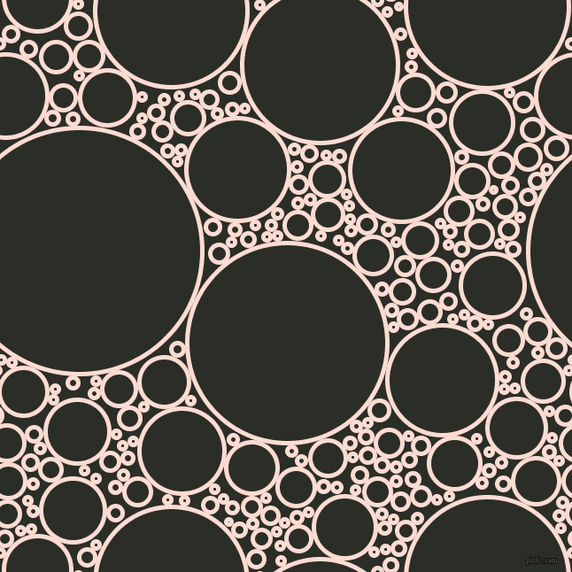 bubbles, circles, sponge, big, medium, small, 5 pixel line width, Pippin and Marshland circles bubbles sponge soap seamless tileable