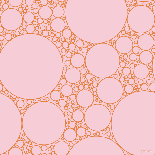 bubbles, circles, sponge, big, medium, small, 2 pixel line width, Pizazz and Pink Lace circles bubbles sponge soap seamless tileable