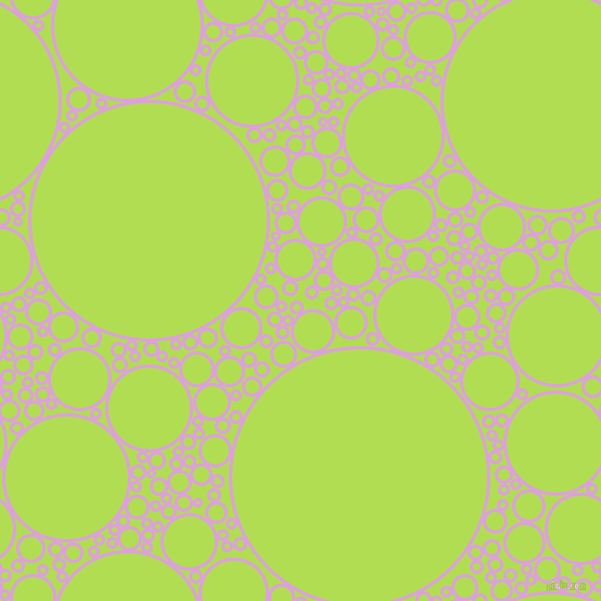 bubbles, circles, sponge, big, medium, small, 3 pixel line width, Plum and Conifer circles bubbles sponge soap seamless tileable