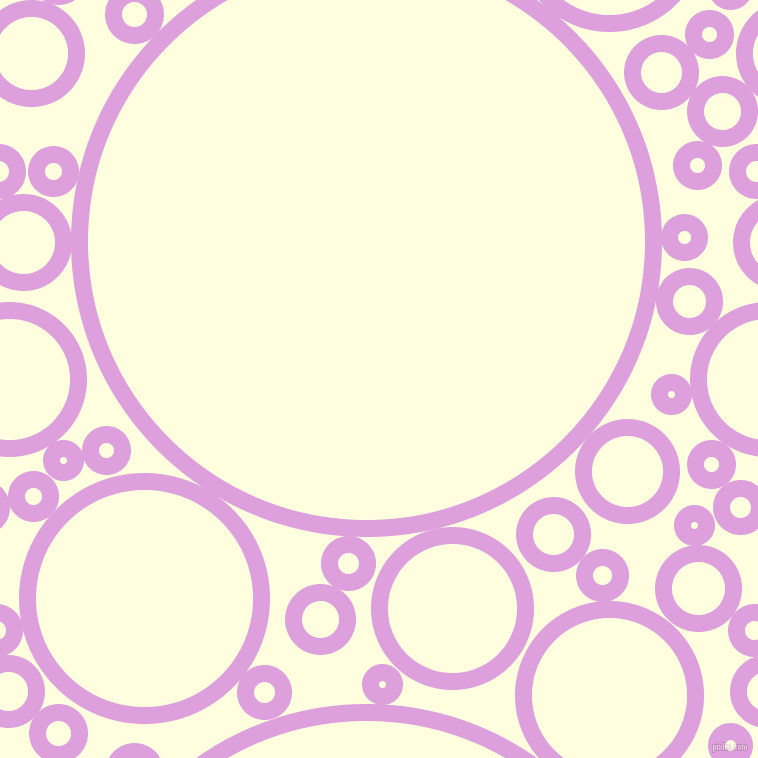 bubbles, circles, sponge, big, medium, small, 17 pixel line widthPlum and Light Yellow circles bubbles sponge soap seamless tileable
