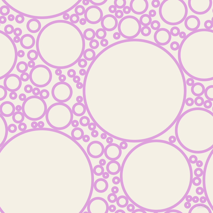 bubbles, circles, sponge, big, medium, small, 9 pixel line width, Plum and Romance circles bubbles sponge soap seamless tileable