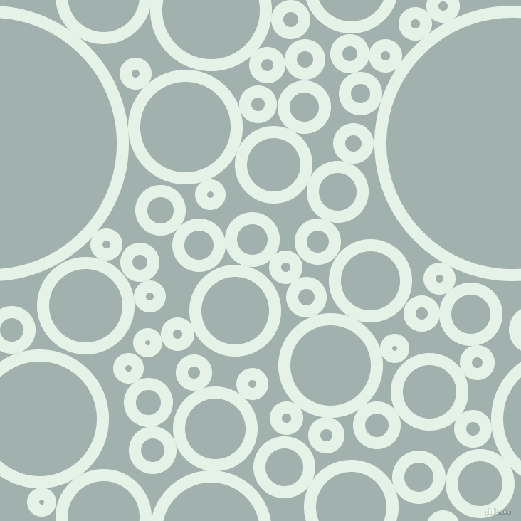 bubbles, circles, sponge, big, medium, small, 17 pixel line width, Polar and Conch circles bubbles sponge soap seamless tileable