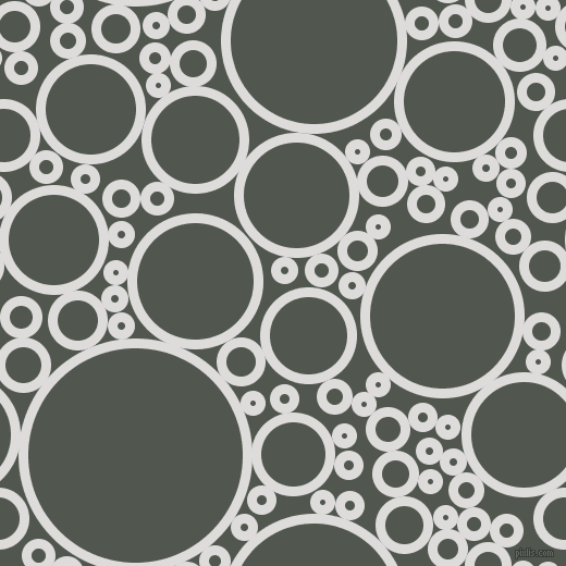 bubbles, circles, sponge, big, medium, small, 9 pixel line width, Porcelain and Battleship Grey circles bubbles sponge soap seamless tileable