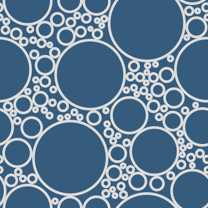 bubbles, circles, sponge, big, medium, small, 9 pixel line width, Porcelain and Matisse circles bubbles sponge soap seamless tileable