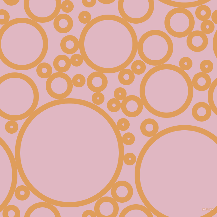 bubbles, circles, sponge, big, medium, small, 17 pixel line width, Porsche and Melanie circles bubbles sponge soap seamless tileable