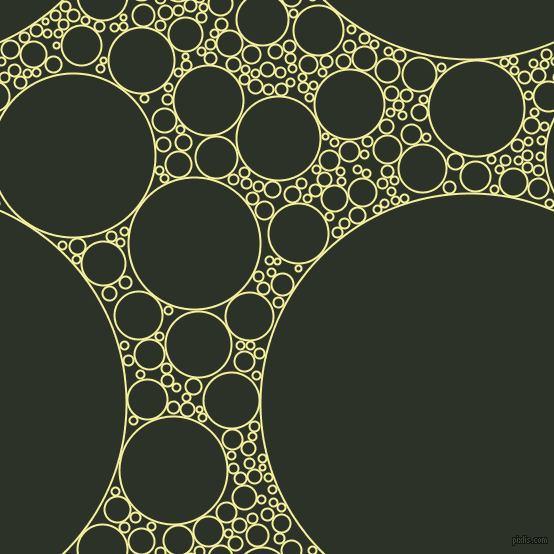 bubbles, circles, sponge, big, medium, small, 2 pixel line width, Portafino and Black Forest circles bubbles sponge soap seamless tileable