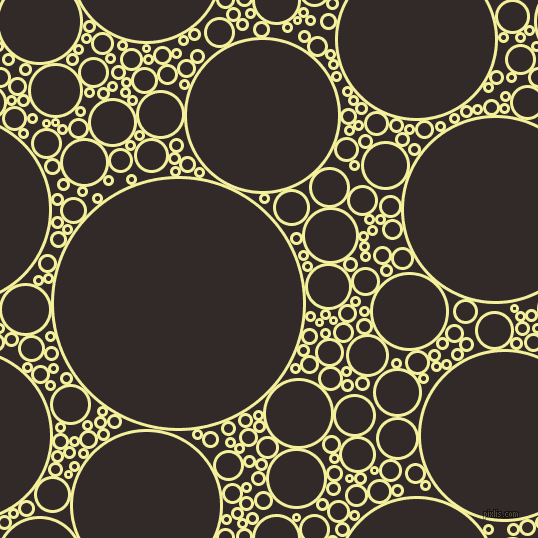 bubbles, circles, sponge, big, medium, small, 3 pixel line width, Portafino and Livid Brown circles bubbles sponge soap seamless tileable