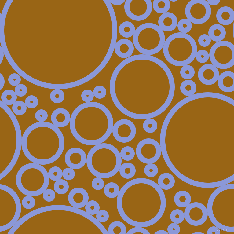 bubbles, circles, sponge, big, medium, small, 17 pixel line width, Portage and Golden Brown circles bubbles sponge soap seamless tileable