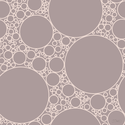 bubbles, circles, sponge, big, medium, small, 3 pixel line width, Pot Pourri and Dusty Grey circles bubbles sponge soap seamless tileable