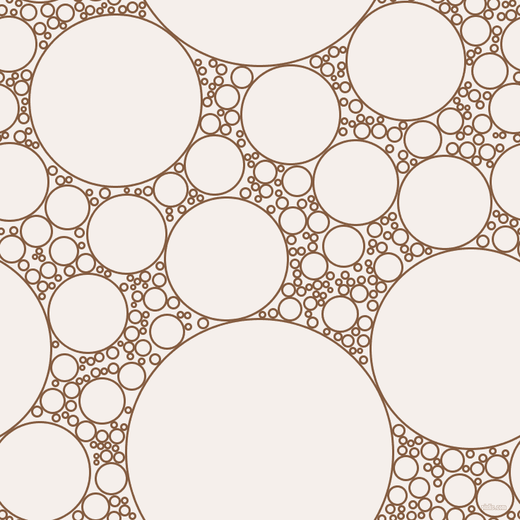 bubbles, circles, sponge, big, medium, small, 3 pixel line width, Potters Clay and Hint Of Red circles bubbles sponge soap seamless tileable