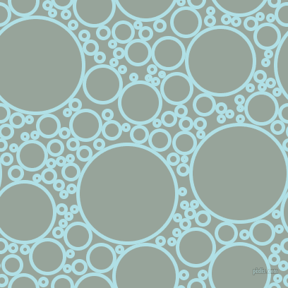 bubbles, circles, sponge, big, medium, small, 5 pixel line width, Powder Blue and Edward circles bubbles sponge soap seamless tileable