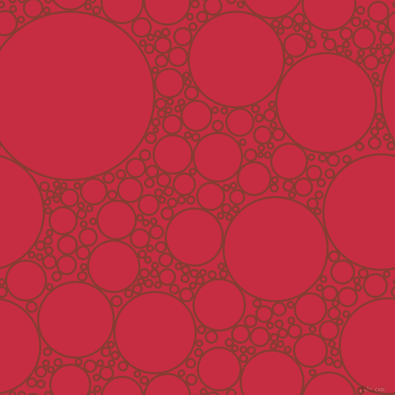 bubbles, circles, sponge, big, medium, small, 3 pixel line widthPrairie Sand and Brick Red circles bubbles sponge soap seamless tileable