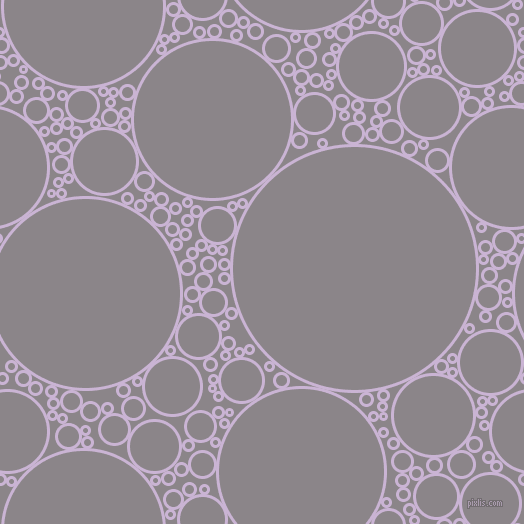 bubbles, circles, sponge, big, medium, small, 3 pixel line width, Prelude and Taupe Grey circles bubbles sponge soap seamless tileable