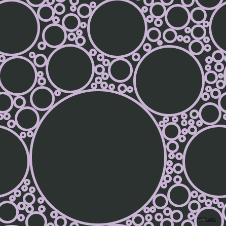 bubbles, circles, sponge, big, medium, small, 5 pixel line width, Prelude and Woodsmoke circles bubbles sponge soap seamless tileable
