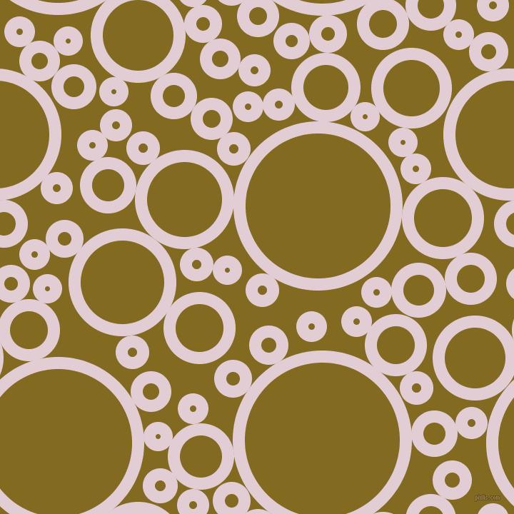 bubbles, circles, sponge, big, medium, small, 17 pixel line width, Prim and Yukon Gold circles bubbles sponge soap seamless tileable