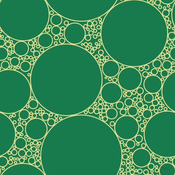 bubbles, circles, sponge, big, medium, small, 3 pixel line width, Primrose and Salem circles bubbles sponge soap seamless tileable